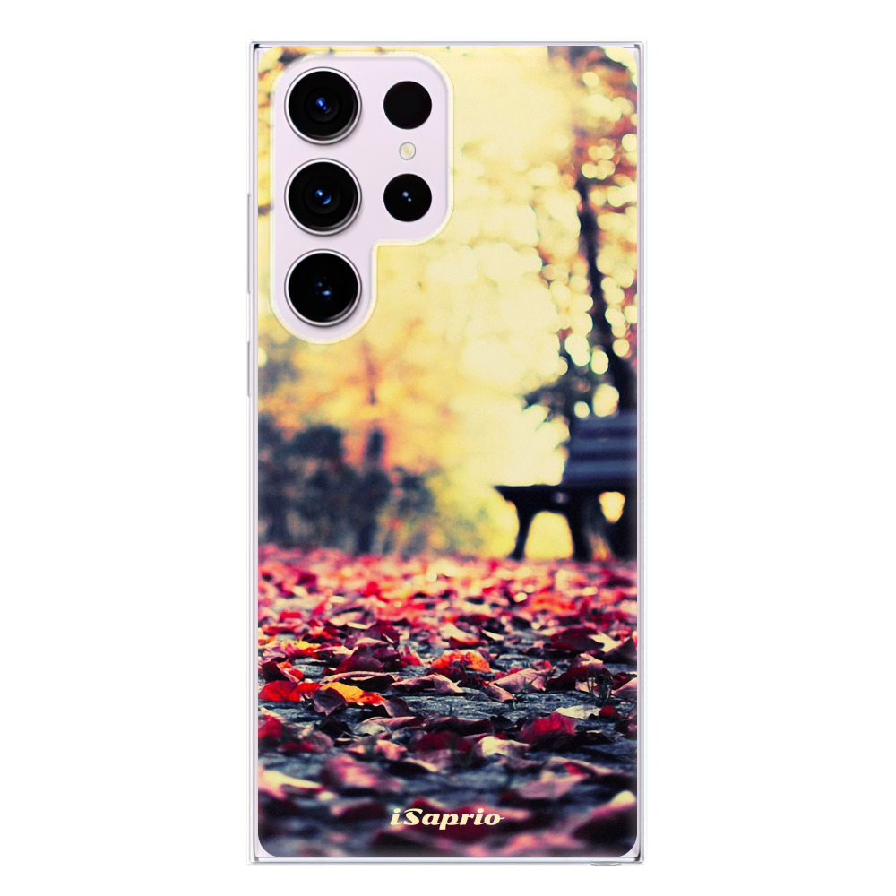 Odolné silikónové puzdro iSaprio - Bench 01 - Samsung Galaxy S23 Ultra