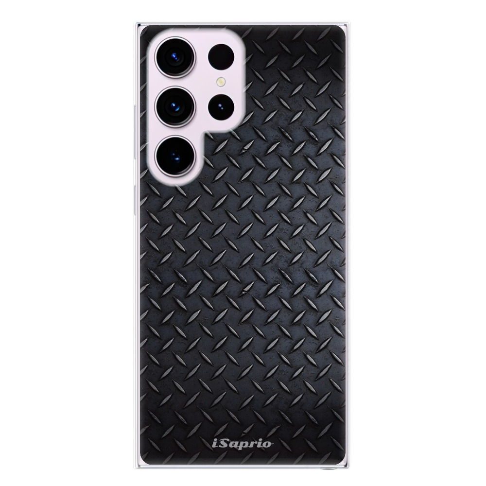 Odolné silikónové puzdro iSaprio - Metal 01 - Samsung Galaxy S23 Ultra