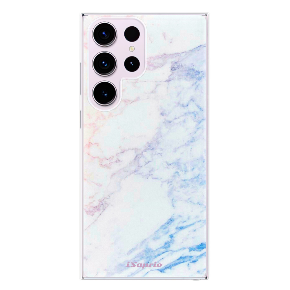 Odolné silikónové puzdro iSaprio - Raibow Marble 10 - Samsung Galaxy S23 Ultra