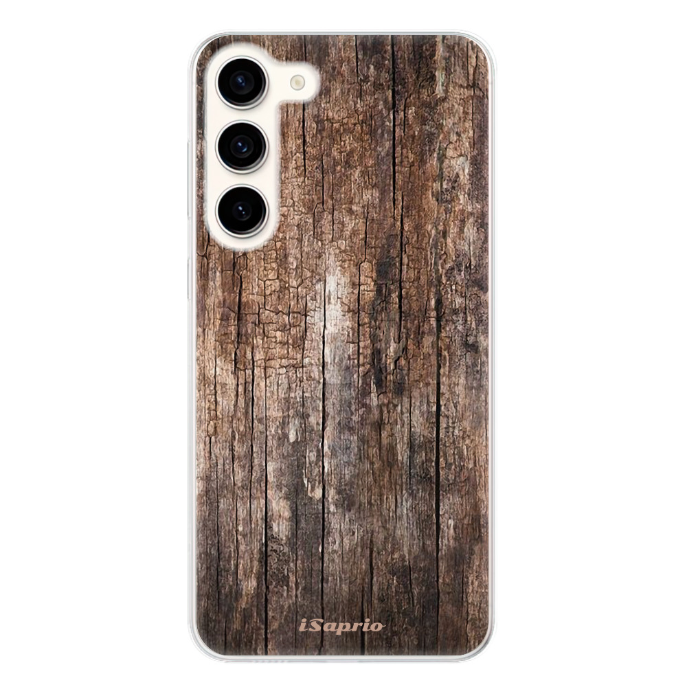 Odolné silikónové puzdro iSaprio - Wood 11 - Samsung Galaxy S23+ 5G