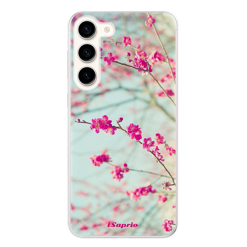 Odolné silikónové puzdro iSaprio - Blossom 01 - Samsung Galaxy S23+ 5G