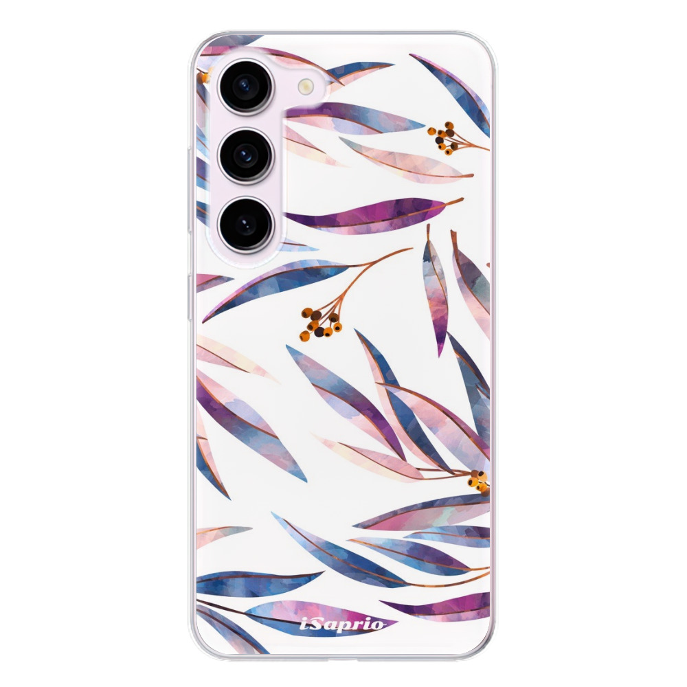 Odolné silikónové puzdro iSaprio - Eucalyptus - Samsung Galaxy S23 5G