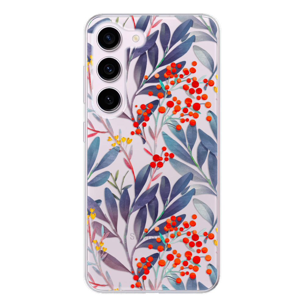 Odolné silikónové puzdro iSaprio - Rowanberry - Samsung Galaxy S23 5G