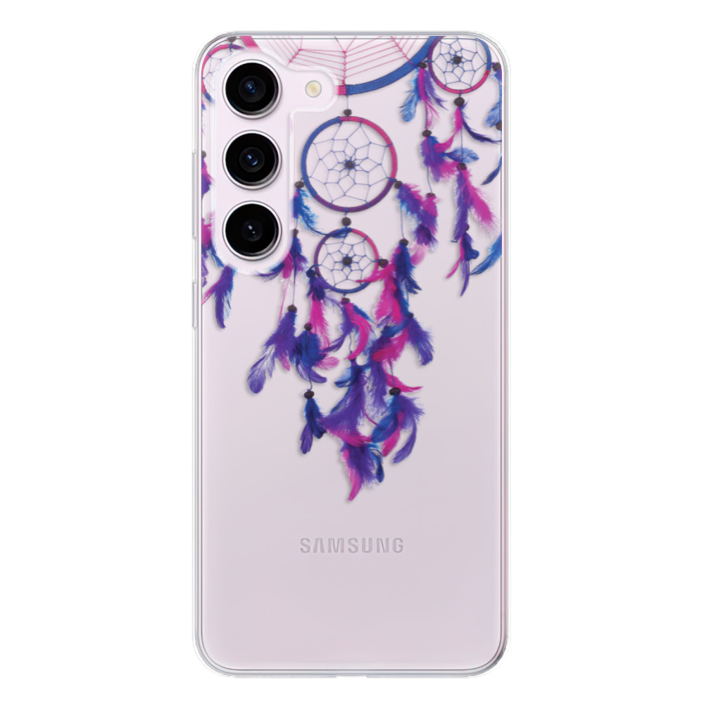 Odolné silikónové puzdro iSaprio - Dreamcatcher 01 - Samsung Galaxy S23 5G