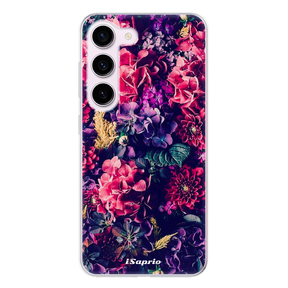 Odolné silikónové puzdro iSaprio - Flowers 10 - Samsung Galaxy S23 5G
