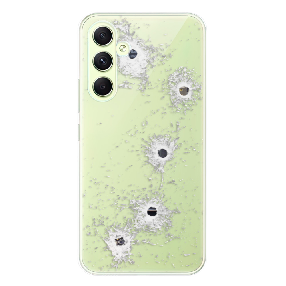 Odolné silikónové puzdro iSaprio - Gunshots - Samsung Galaxy A54 5G