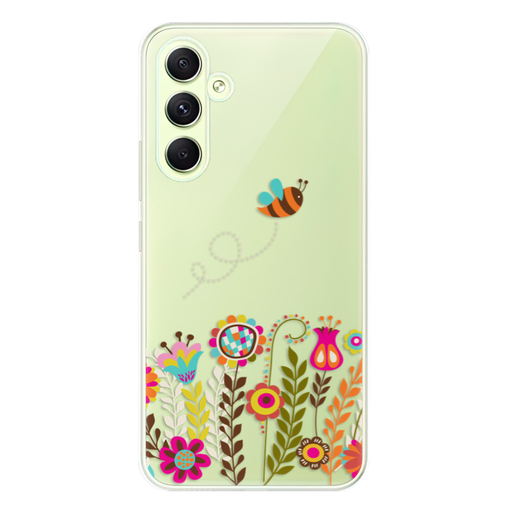 Odolné silikónové puzdro iSaprio - Bee 01 - Samsung Galaxy A54 5G