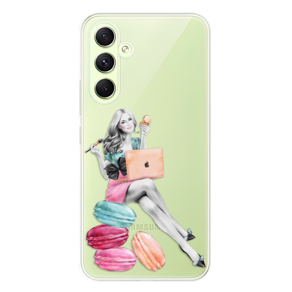 Odolné silikónové puzdro iSaprio - Girl Boss - Samsung Galaxy A54 5G