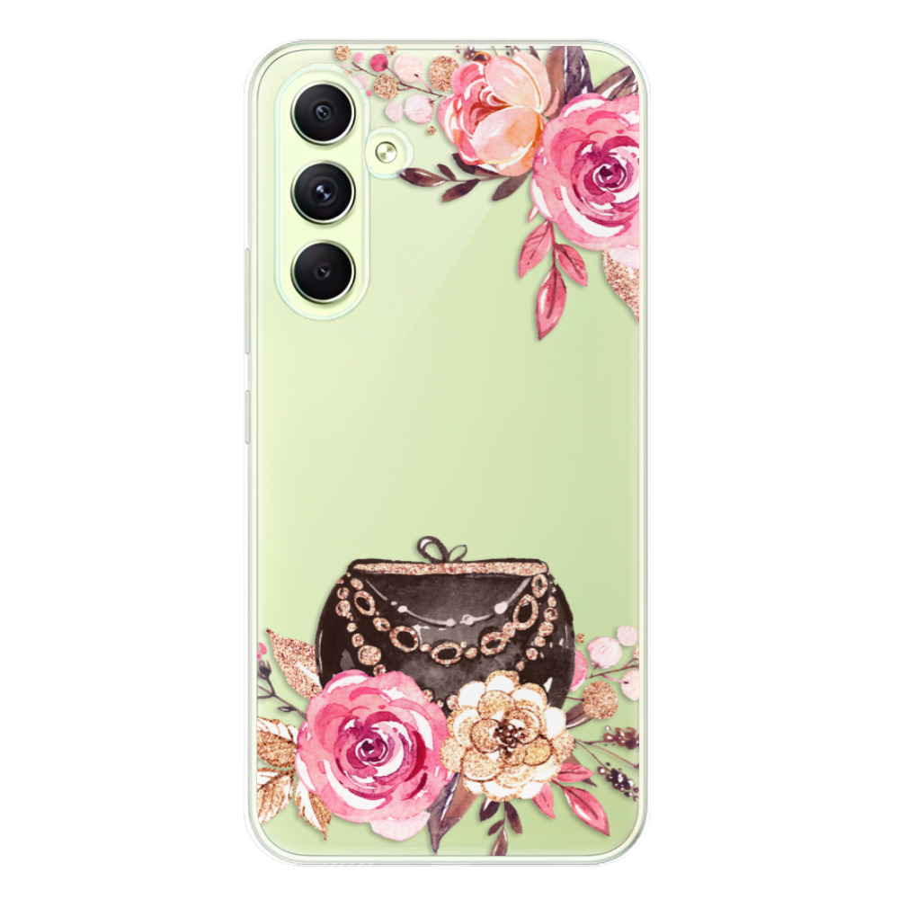 Odolné silikónové puzdro iSaprio - Handbag 01 - Samsung Galaxy A54 5G