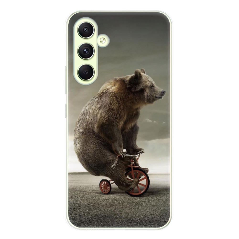 Odolné silikónové puzdro iSaprio - Bear 01 - Samsung Galaxy A54 5G