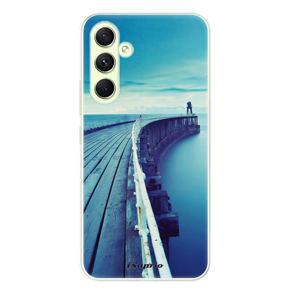 Odolné silikónové puzdro iSaprio - Pier 01 - Samsung Galaxy A54 5G