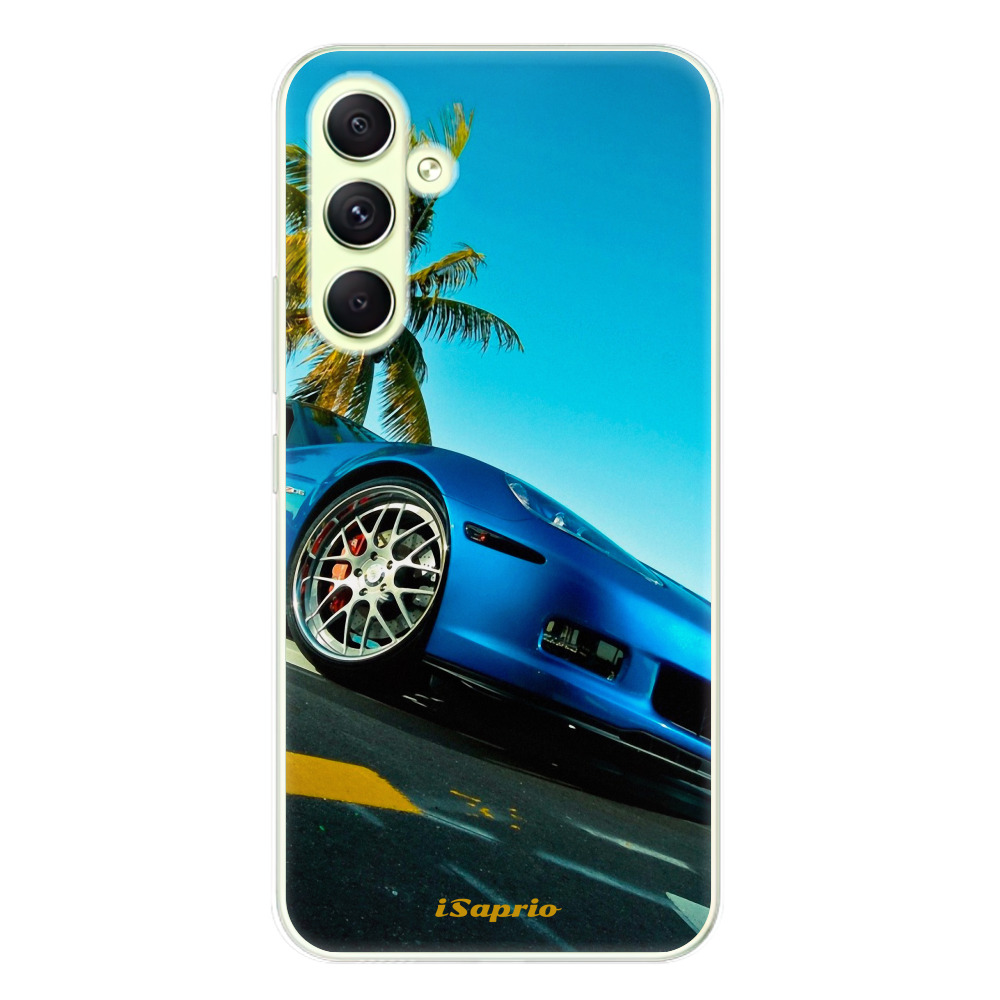 Odolné silikónové puzdro iSaprio - Car 10 - Samsung Galaxy A54 5G