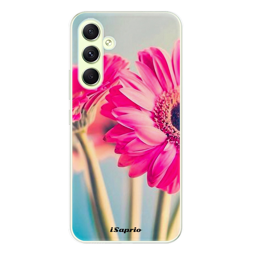 Odolné silikónové puzdro iSaprio - Flowers 11 - Samsung Galaxy A54 5G