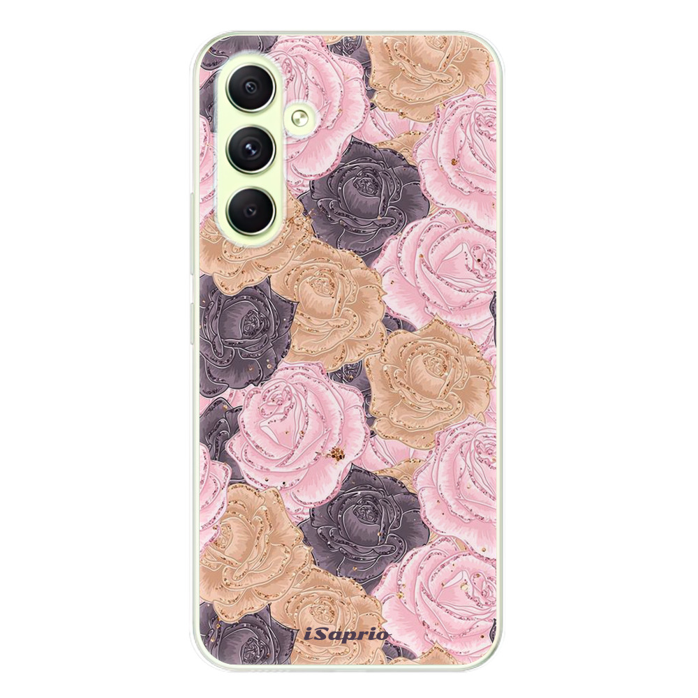 Odolné silikónové puzdro iSaprio - Roses 03 - Samsung Galaxy A54 5G