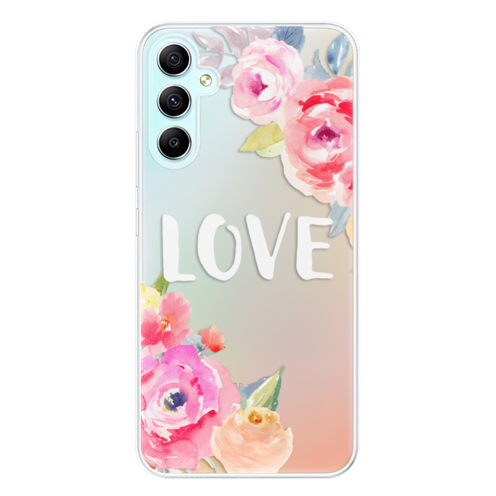Odolné silikónové puzdro iSaprio - Love - Samsung Galaxy A34 5G