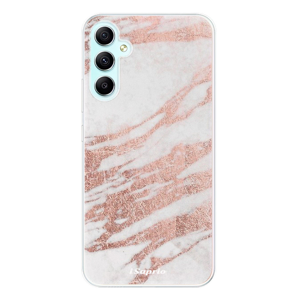 Odolné silikónové puzdro iSaprio - RoseGold 10 - Samsung Galaxy A34 5G