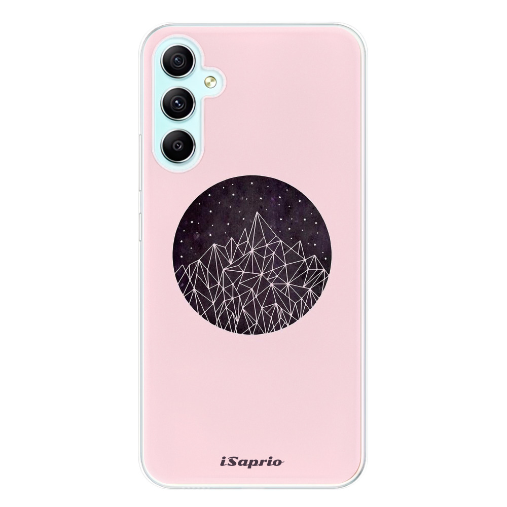 Odolné silikónové puzdro iSaprio - Digital Mountains 10 - Samsung Galaxy A34 5G
