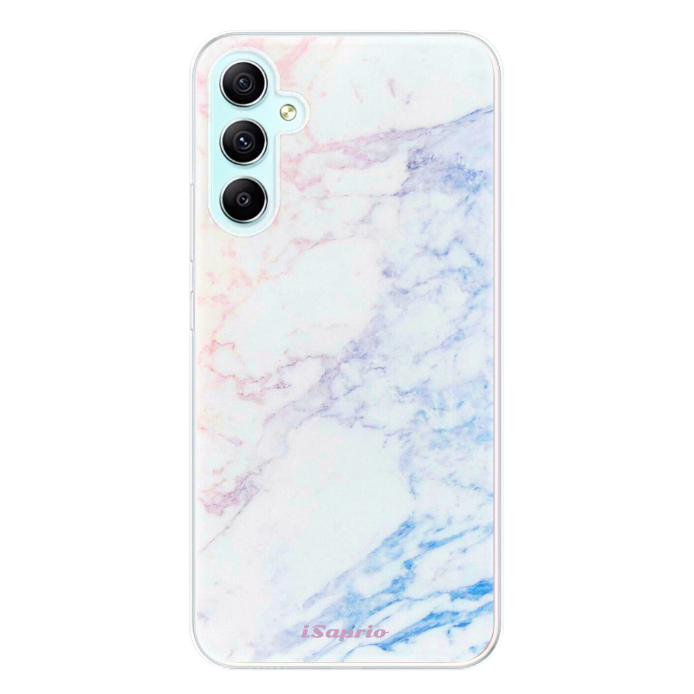 Odolné silikónové puzdro iSaprio - Raibow Marble 10 - Samsung Galaxy A34 5G