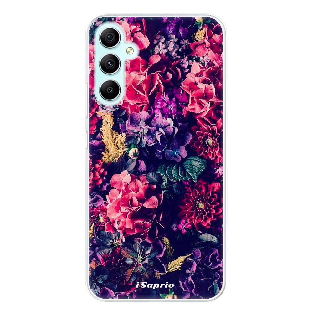 Odolné silikónové puzdro iSaprio - Flowers 10 - Samsung Galaxy A34 5G