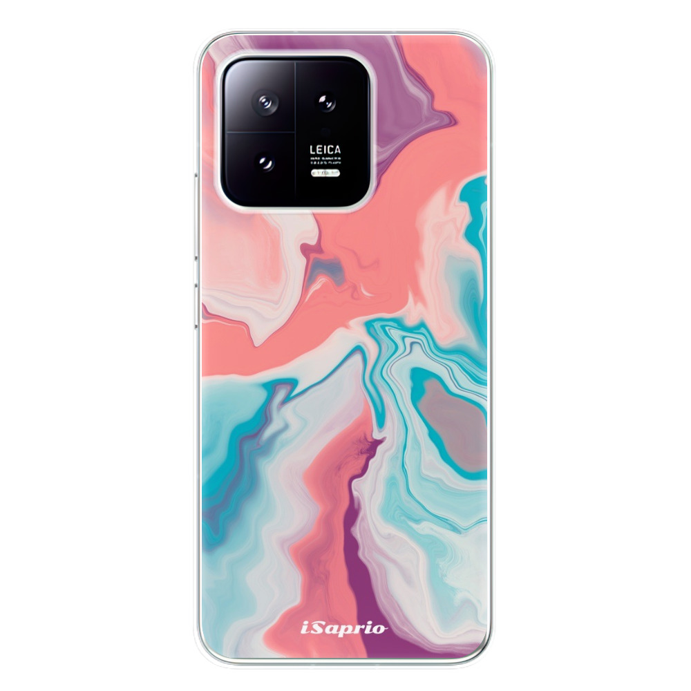Odolné silikónové puzdro iSaprio - New Liquid - Xiaomi 13