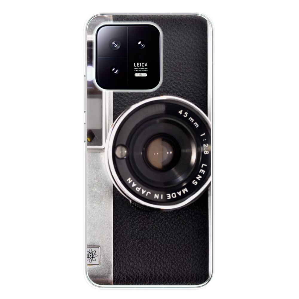 Odolné silikónové puzdro iSaprio - Vintage Camera 01 - Xiaomi 13