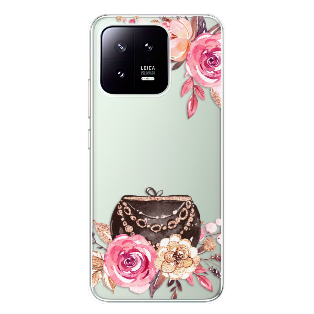 Odolné silikónové puzdro iSaprio - Handbag 01 - Xiaomi 13