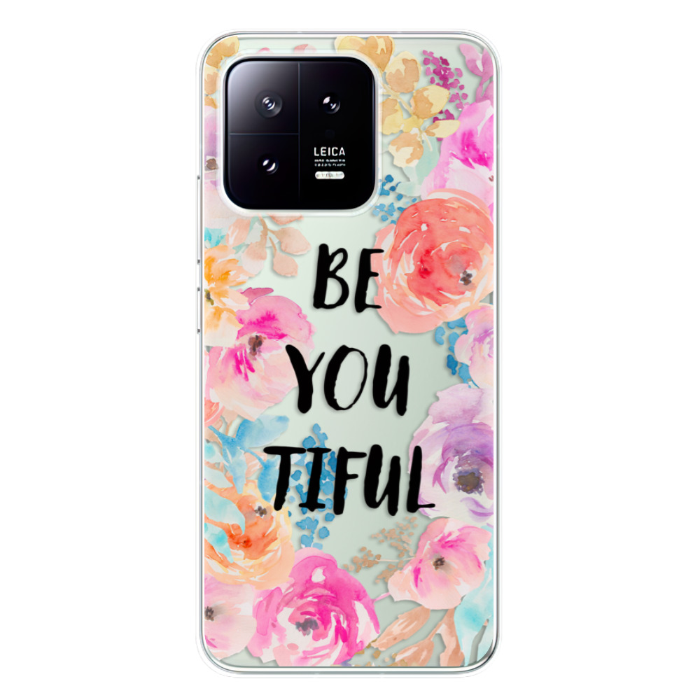 Odolné silikónové puzdro iSaprio - BeYouTiful - Xiaomi 13