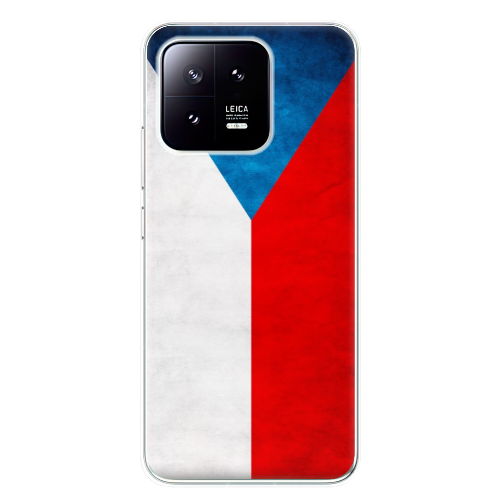 Odolné silikónové puzdro iSaprio - Czech Flag - Xiaomi 13