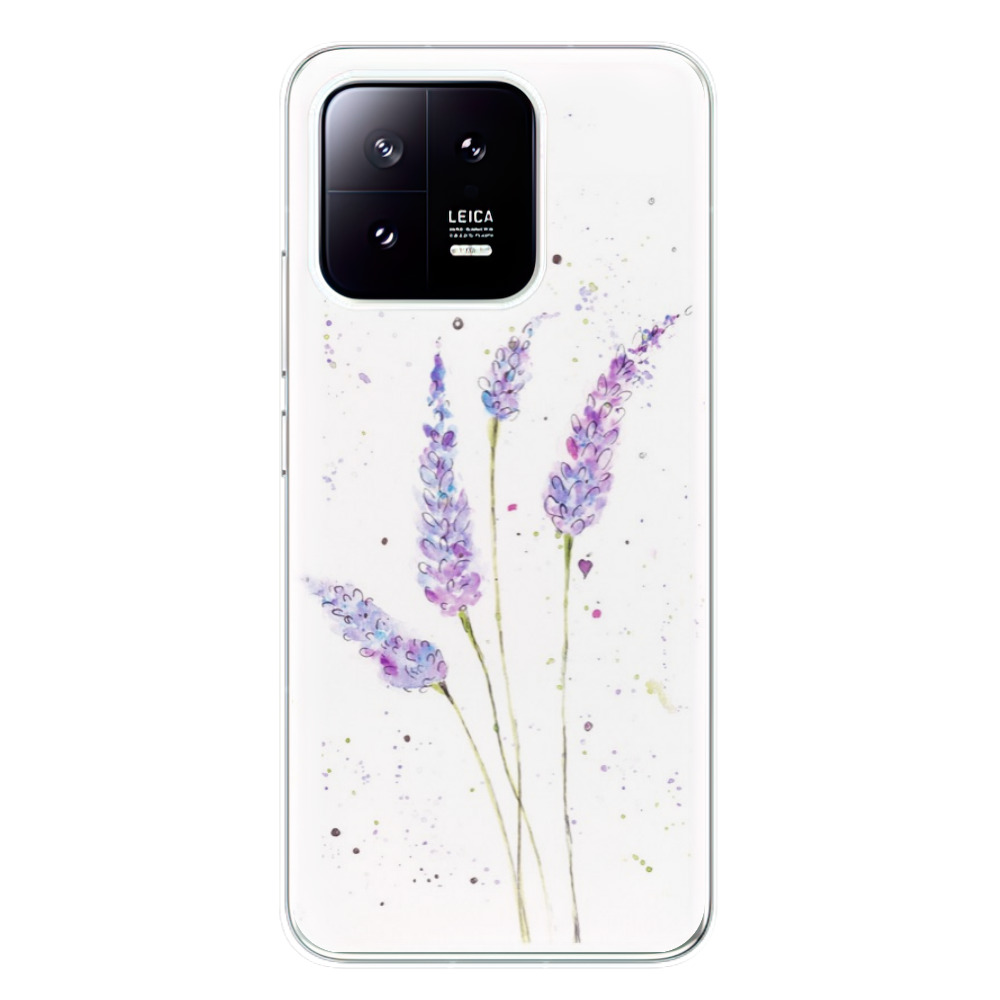 Odolné silikónové puzdro iSaprio - Lavender - Xiaomi 13