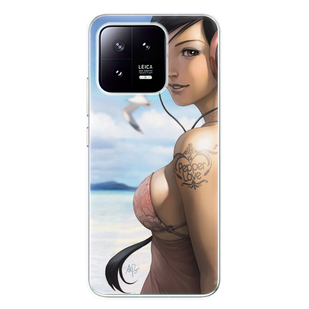 Odolné silikónové puzdro iSaprio - Girl 02 - Xiaomi 13