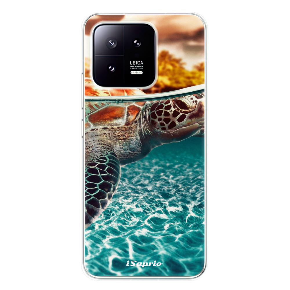 Odolné silikónové puzdro iSaprio - Turtle 01 - Xiaomi 13