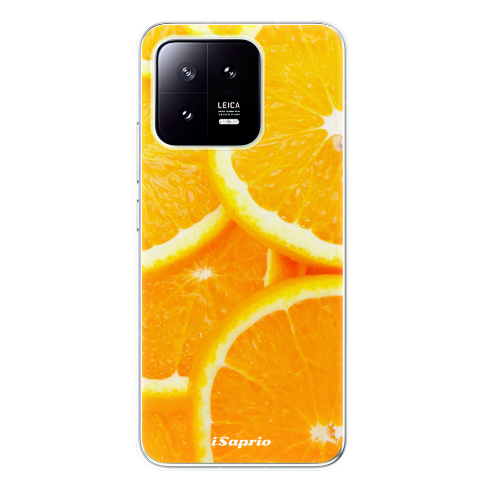 Odolné silikónové puzdro iSaprio - Orange 10 - Xiaomi 13
