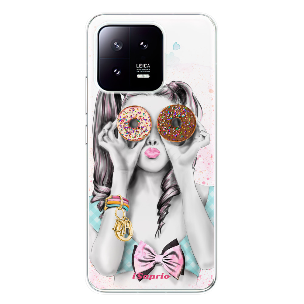 Odolné silikónové puzdro iSaprio - Donuts 10 - Xiaomi 13
