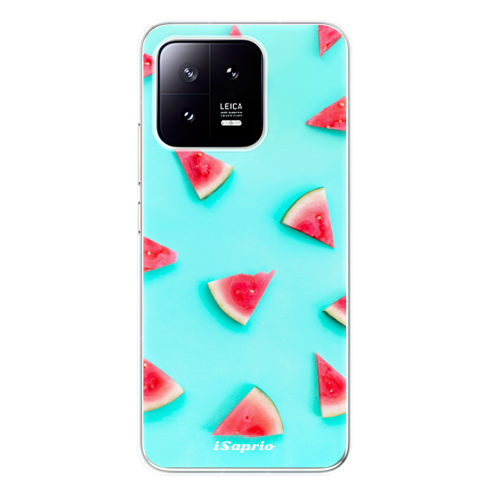 Odolné silikónové puzdro iSaprio - Melon Patern 10 - Xiaomi 13