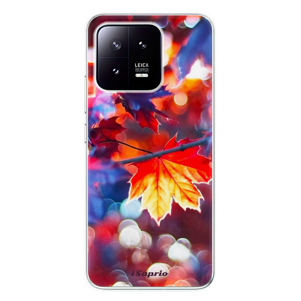 Odolné silikónové puzdro iSaprio - Autumn Leaves 02 - Xiaomi 13