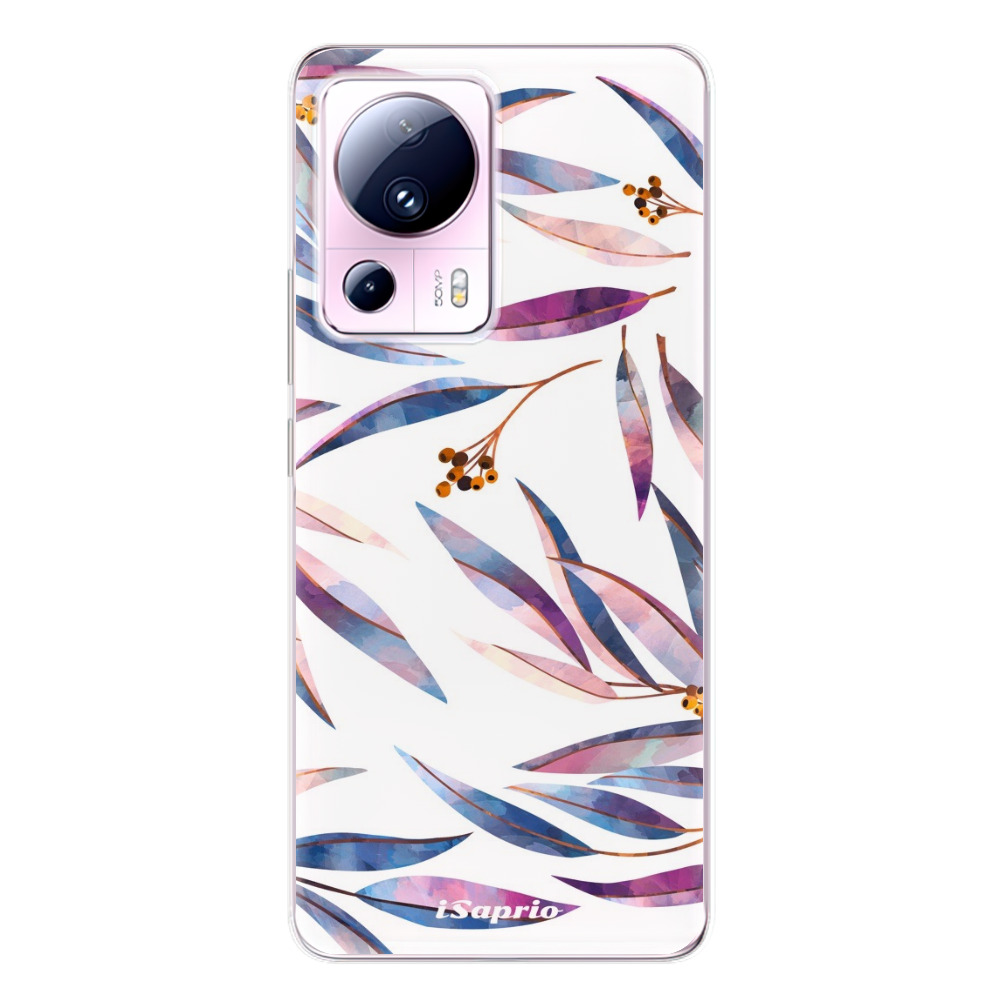 Odolné silikónové puzdro iSaprio - Eucalyptus - Xiaomi 13 Lite