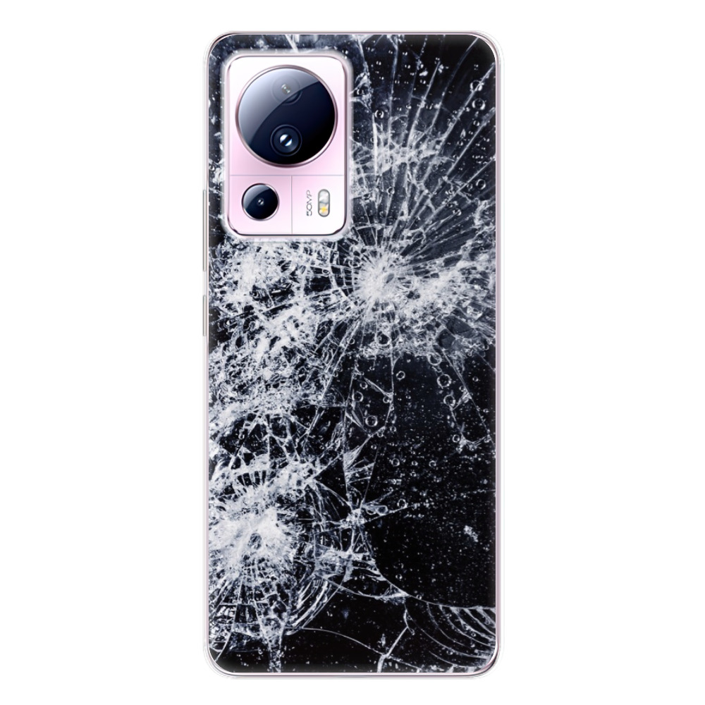 Odolné silikónové puzdro iSaprio - Cracked - Xiaomi 13 Lite