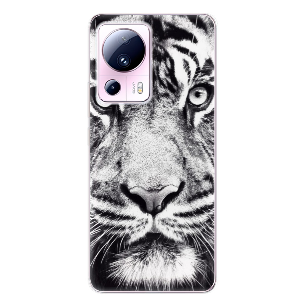 Odolné silikónové puzdro iSaprio - Tiger Face - Xiaomi 13 Lite