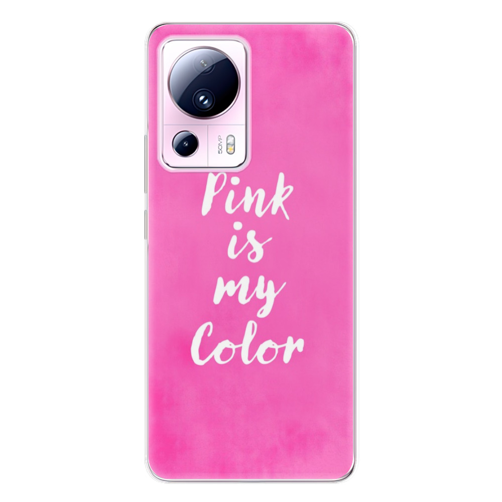 Odolné silikónové puzdro iSaprio - Pink is my color - Xiaomi 13 Lite