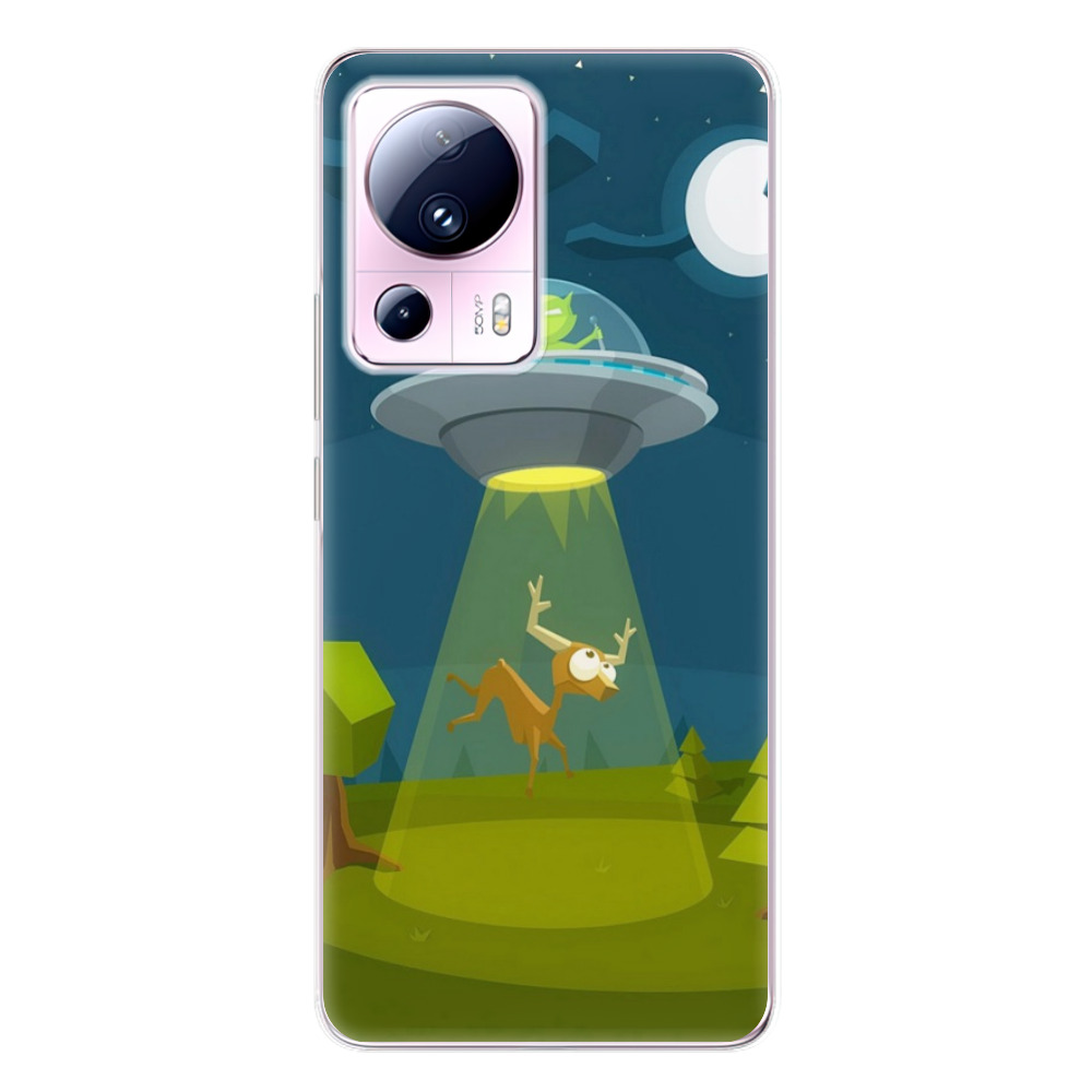 Odolné silikónové puzdro iSaprio - Alien 01 - Xiaomi 13 Lite