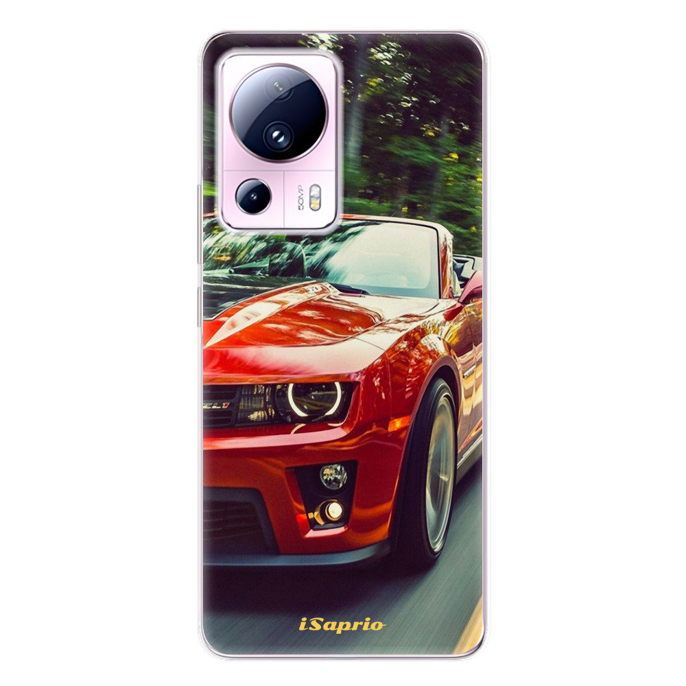 Odolné silikónové puzdro iSaprio - Chevrolet 02 - Xiaomi 13 Lite