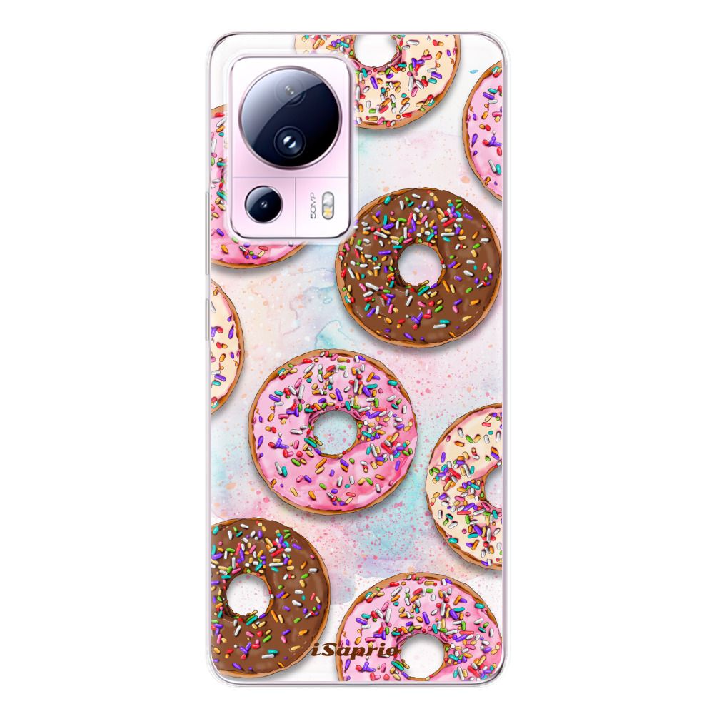 Odolné silikónové puzdro iSaprio - Donuts 11 - Xiaomi 13 Lite