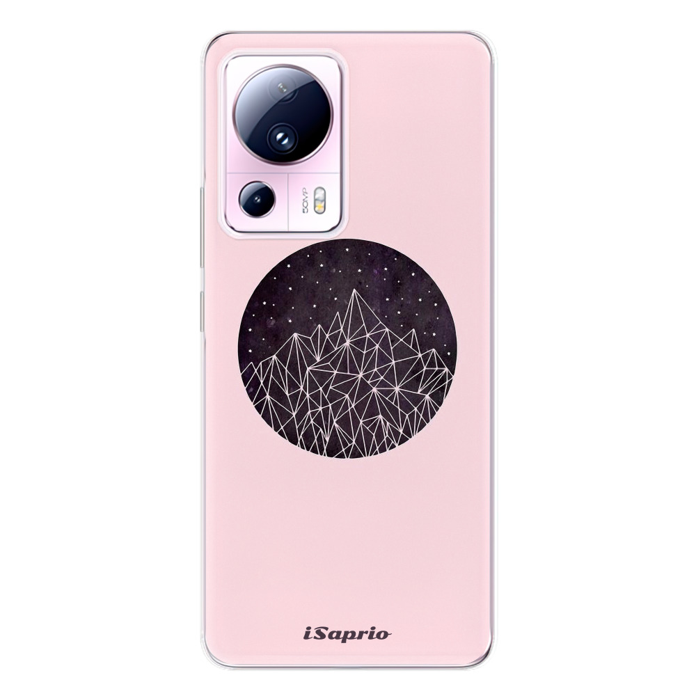 Odolné silikónové puzdro iSaprio - Digital Mountains 10 - Xiaomi 13 Lite