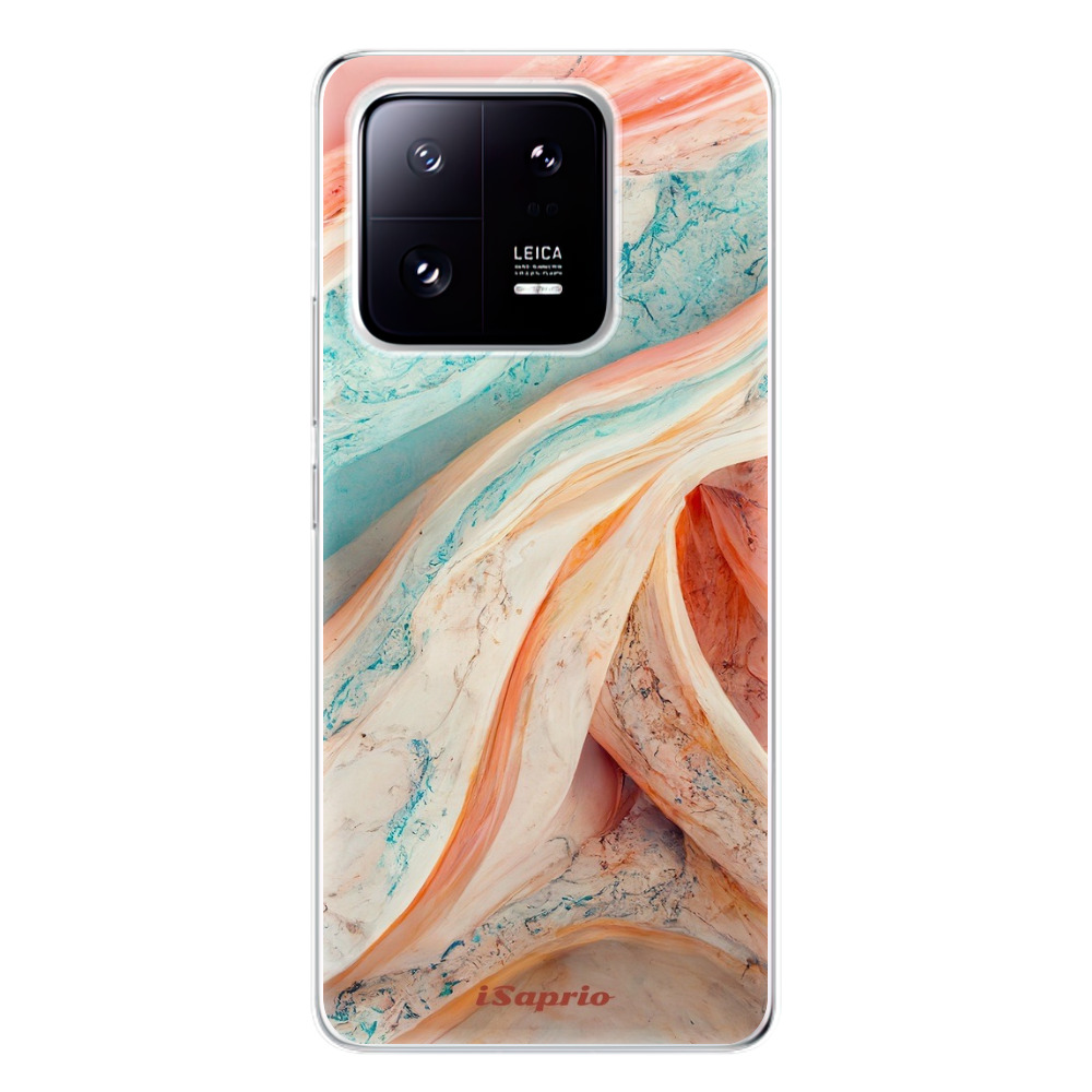 Odolné silikónové puzdro iSaprio - Orange and Blue - Xiaomi 13 Pro
