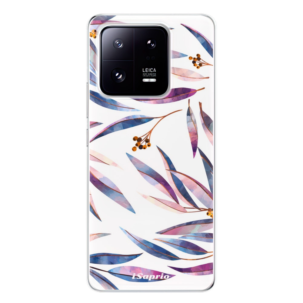 Odolné silikónové puzdro iSaprio - Eucalyptus - Xiaomi 13 Pro