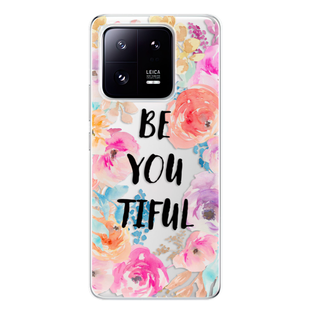 Odolné silikónové puzdro iSaprio - BeYouTiful - Xiaomi 13 Pro