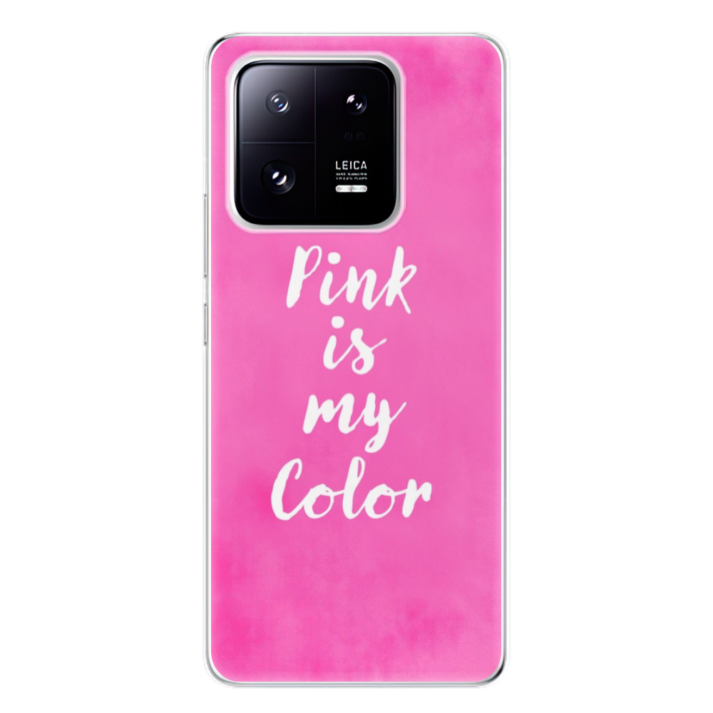 Odolné silikónové puzdro iSaprio - Pink is my color - Xiaomi 13 Pro