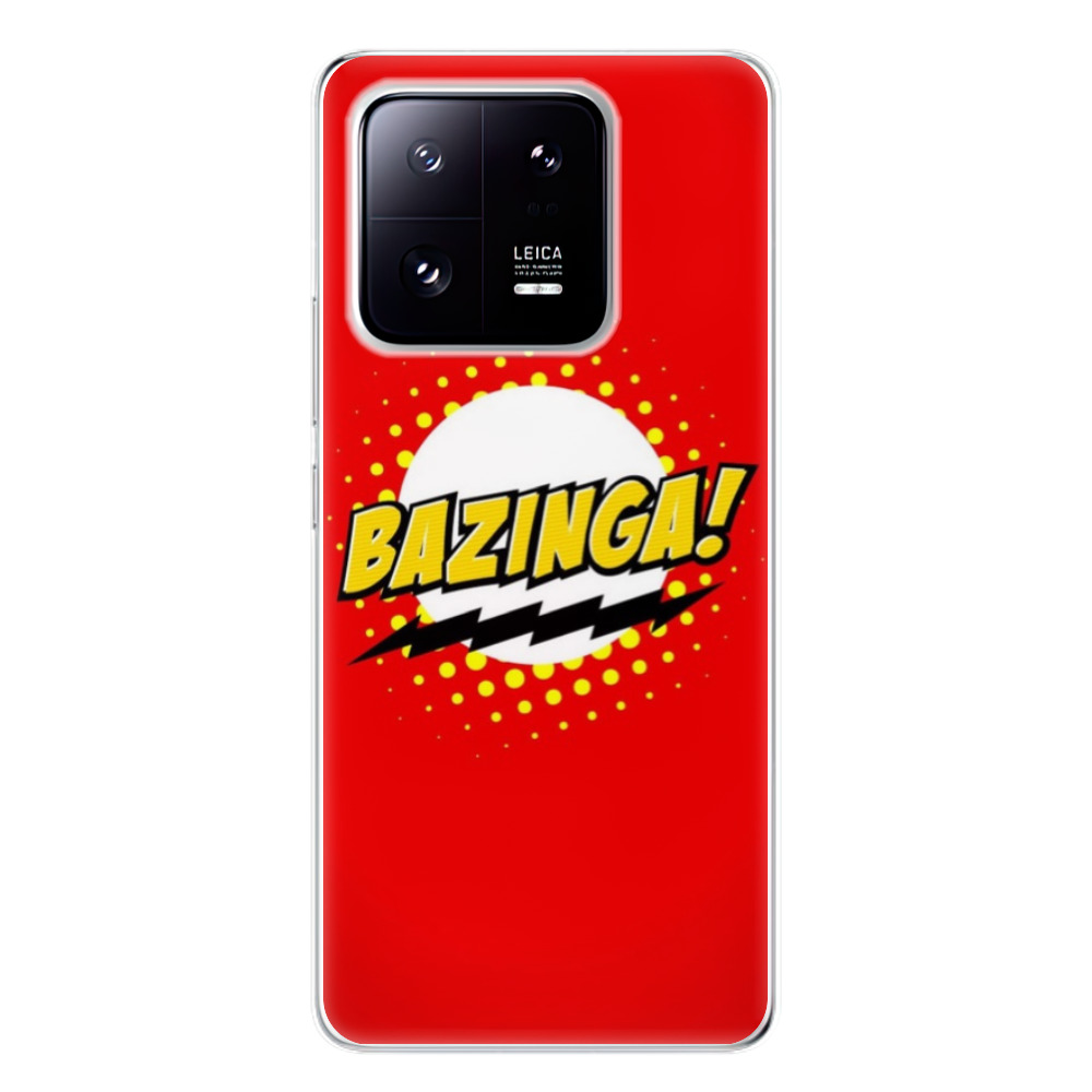 Odolné silikónové puzdro iSaprio - Bazinga 01 - Xiaomi 13 Pro