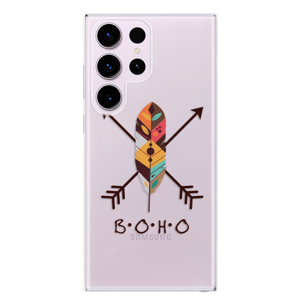 Odolné silikónové puzdro iSaprio - BOHO - Samsung Galaxy S23 Ultra