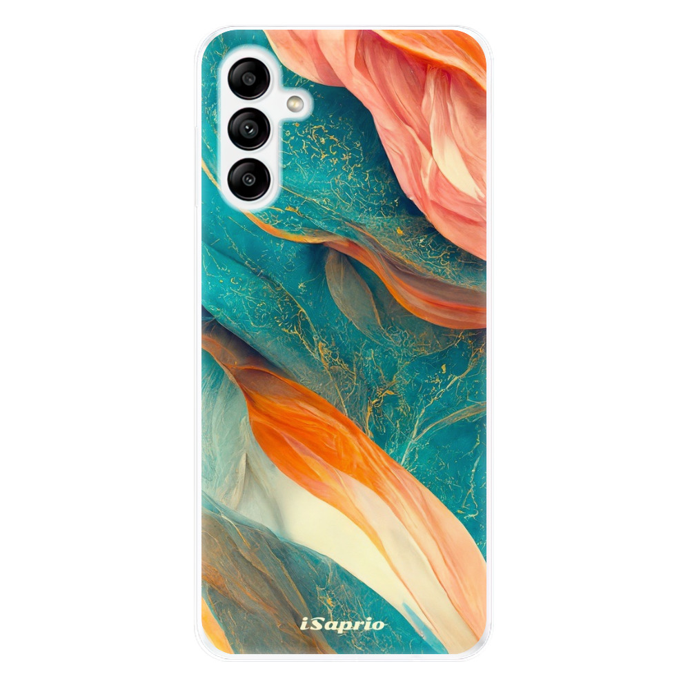 Odolné silikónové puzdro iSaprio - Abstract Marble - Samsung Galaxy A04s
